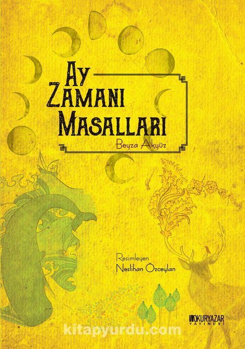 Ay Zamanı Masalları (Hardcover)