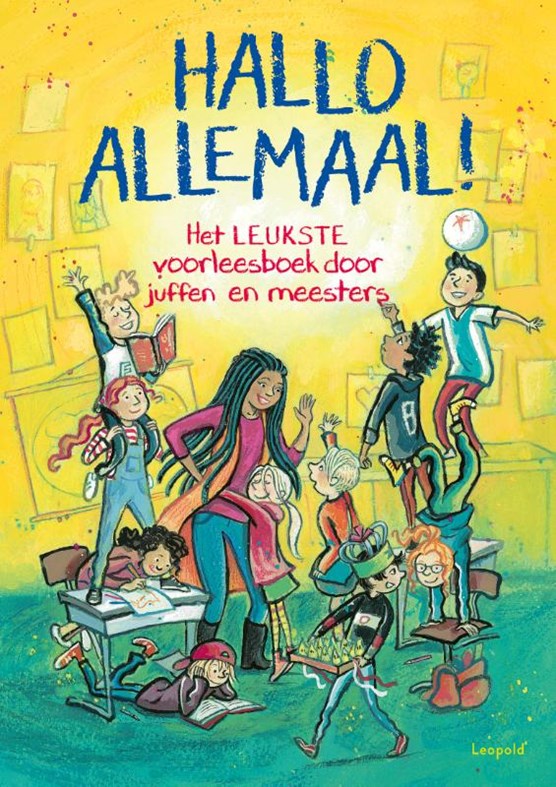 Hallo allemaal! (Hardcover)