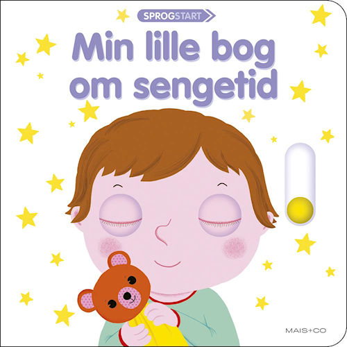 Min lille bog om sengetid - Sprogstart 2 (Board book)
