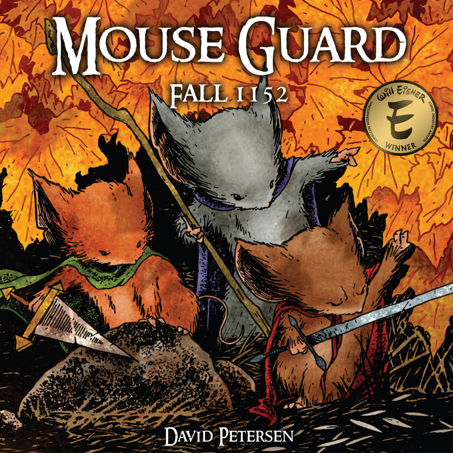 Mouse Guard Vol. 1: Fall 1152