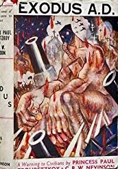 Exodus A.D.: A Warning to Civilians (Hardcover)