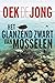 Het glanzend zwart van mosselen