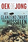 Het glanzend zwart van mosselen