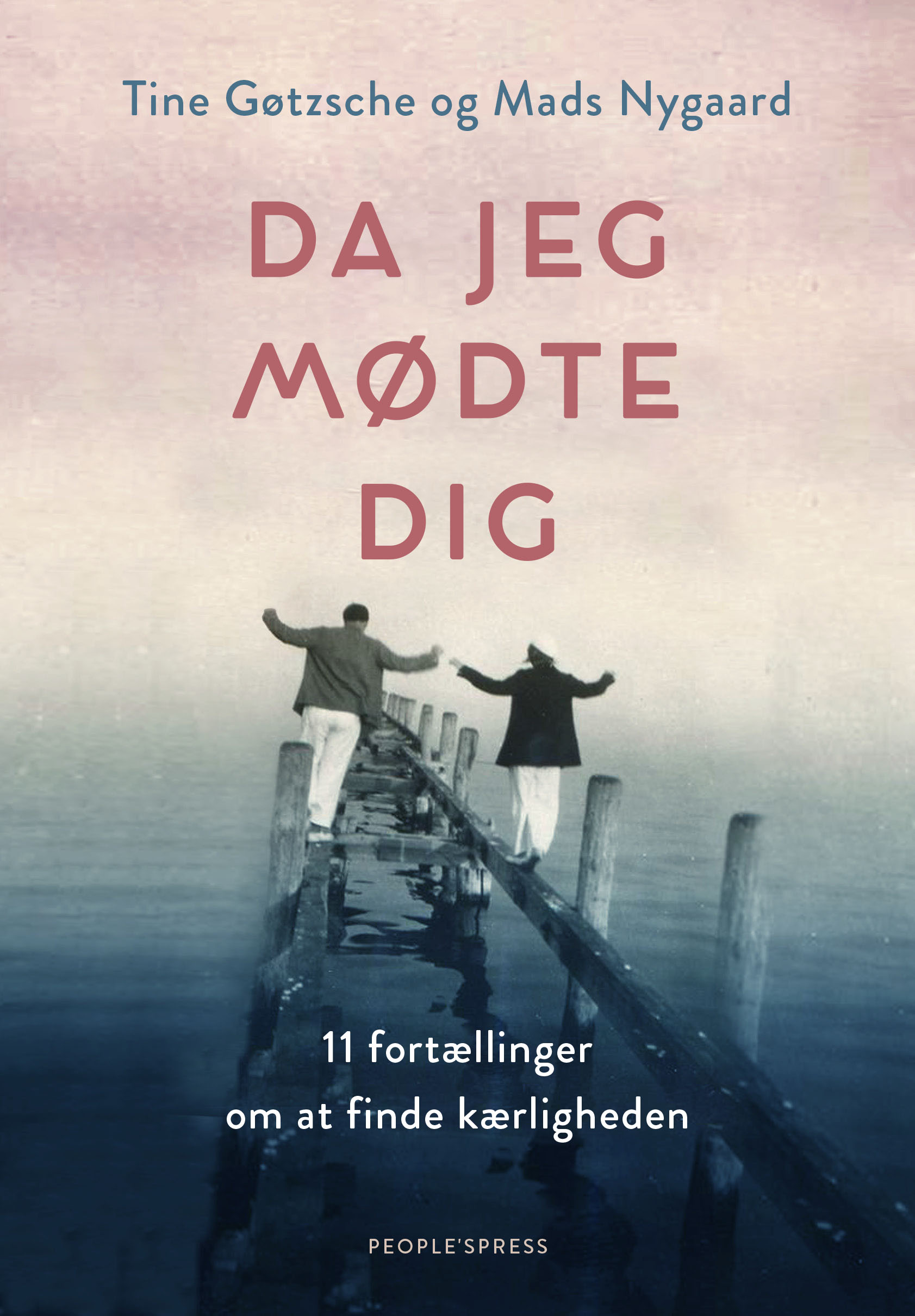 Da jeg mødte dig (Hardcover)