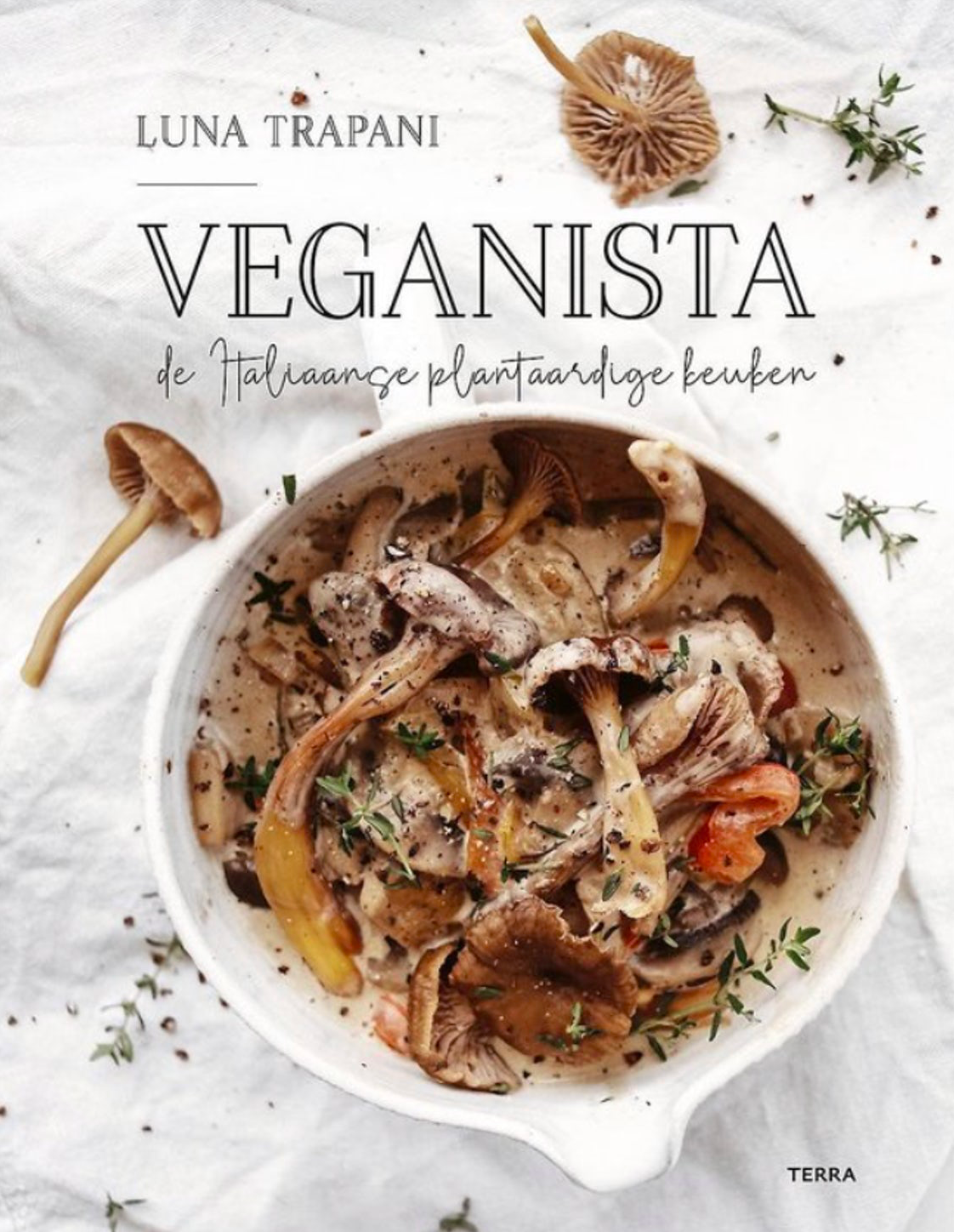 Veganista:  de Italiaanse plantaardige keuken (Hardcover)