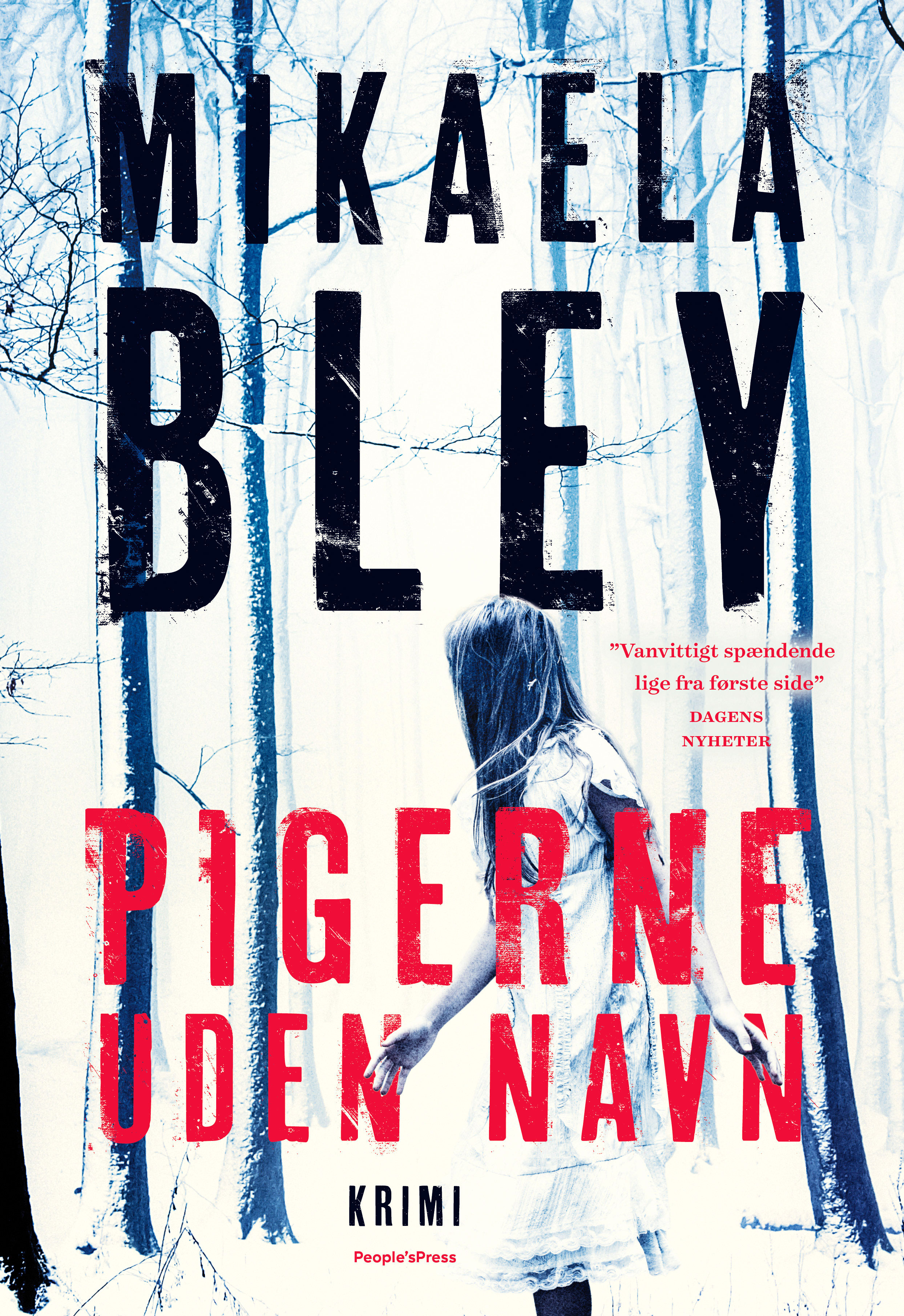 Pigerne uden navn (Krimiserien med Ellen Tamm, #4)