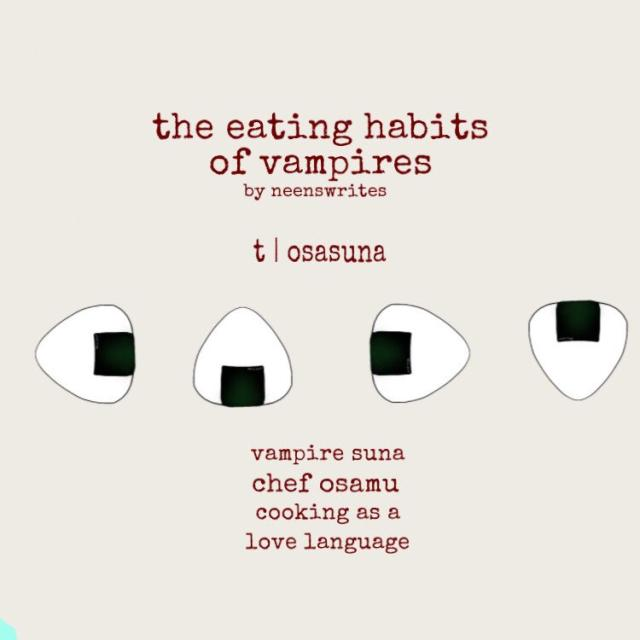 The Eating Habits of Vampires (ebook)