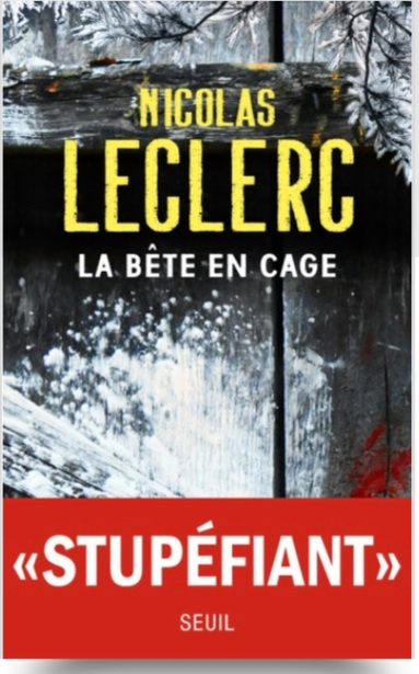 La bête en cage