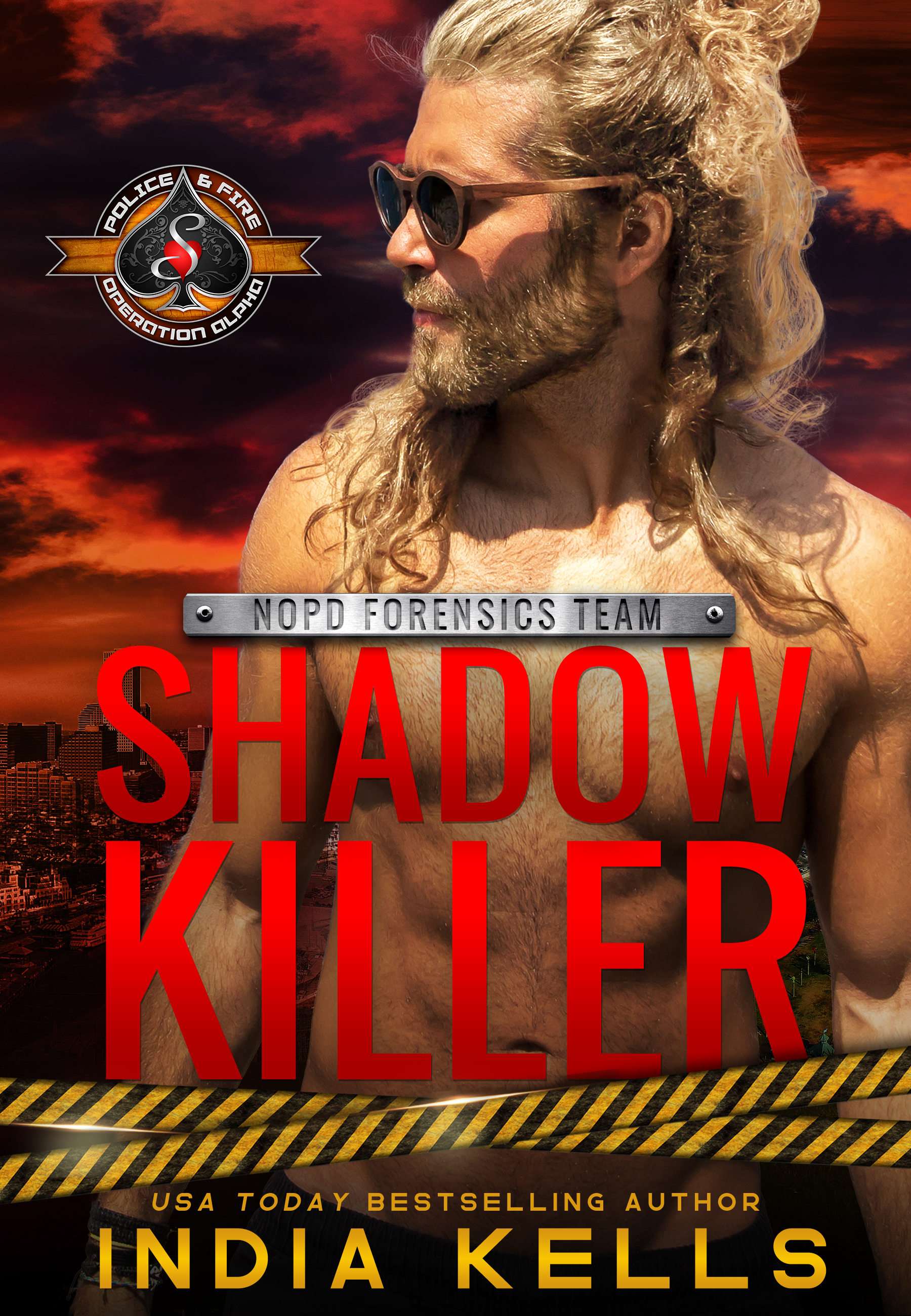 Shadow Killer (Police and Fire: Operation Alpha; NOPD Forensics Team #1)