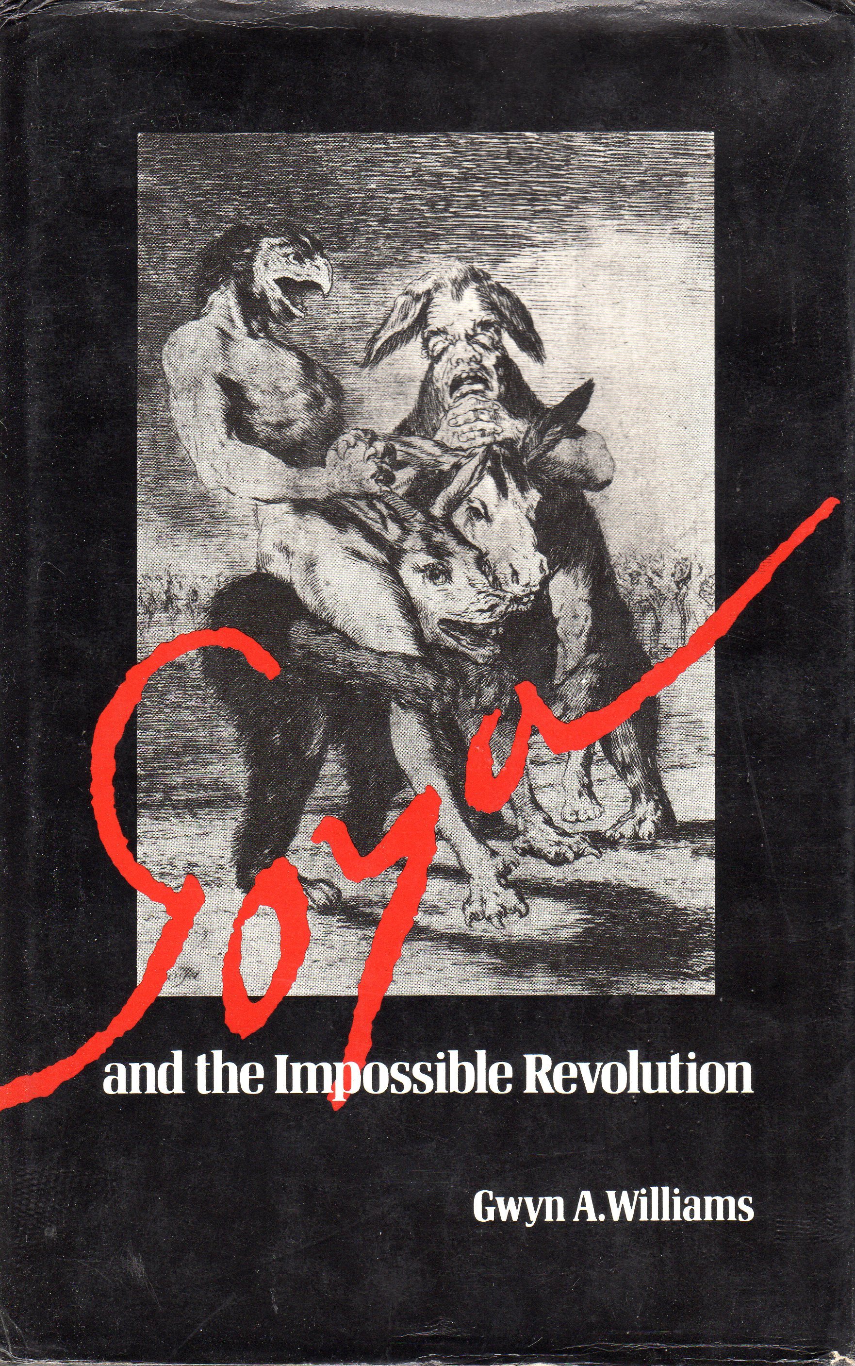Goya and the impossible revolution (Hardcover)