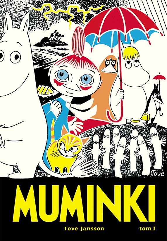 Muminki. Tom I (Hardcover)