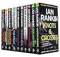 Ian Rankin Inspector Rebus Series Collection 10 Books Set