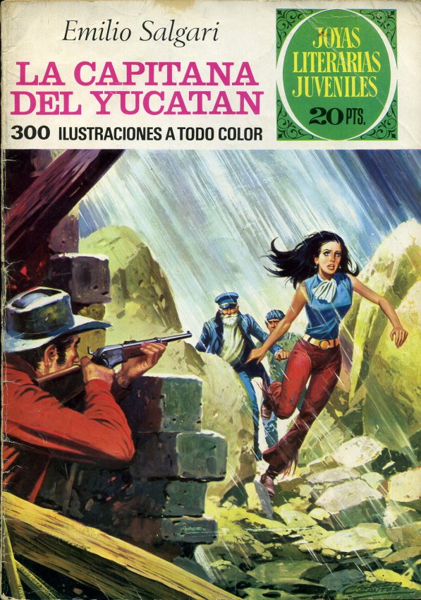 La Capitana del Yucatán (Joyas literarias juveniles, #124)