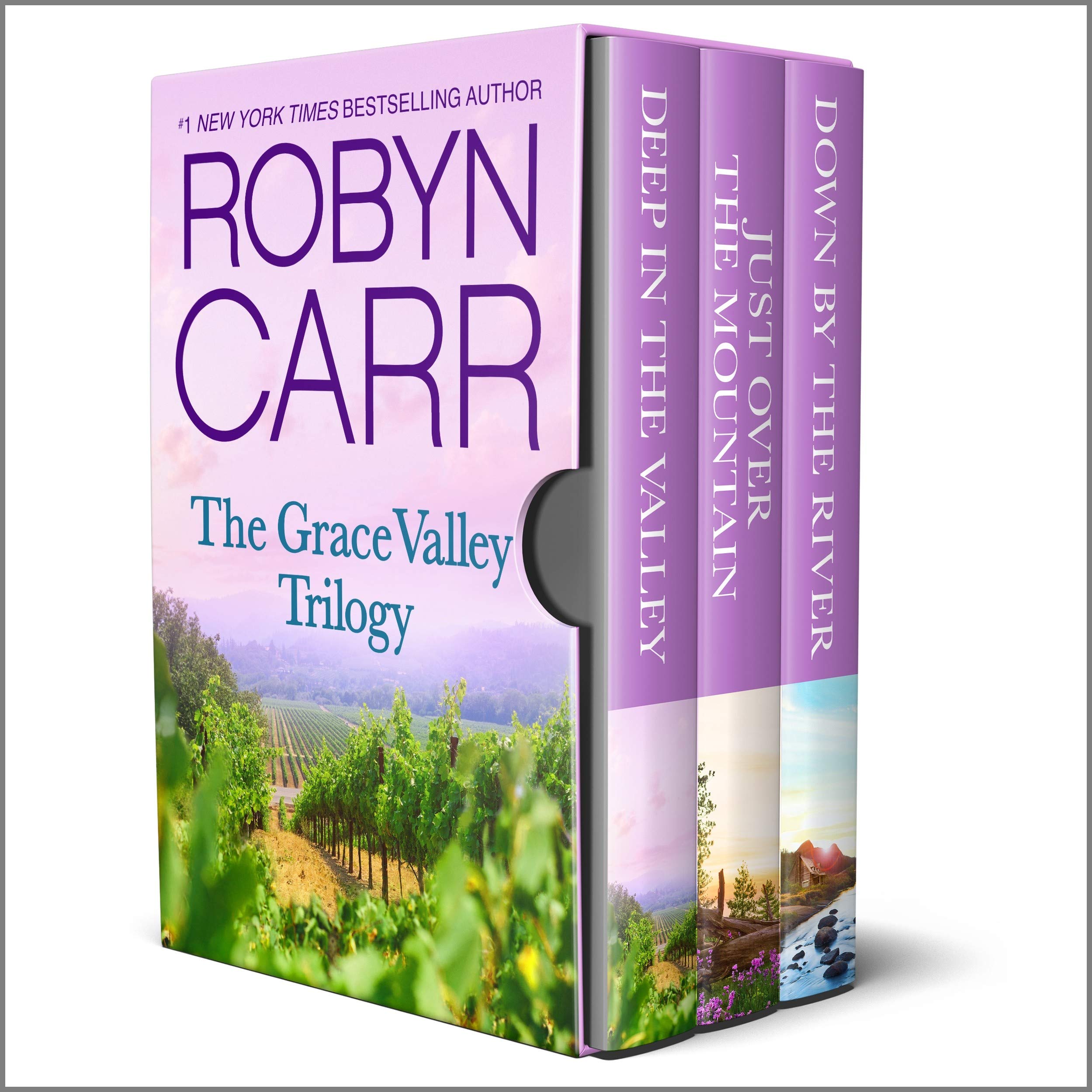 The Grace Valley Trilogy: Three Complete Small Town Romance Novels in One Collection (A Grace Valley Novel)