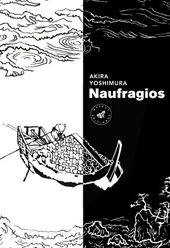 Portada de Naufragios, de Akira Yoshimura