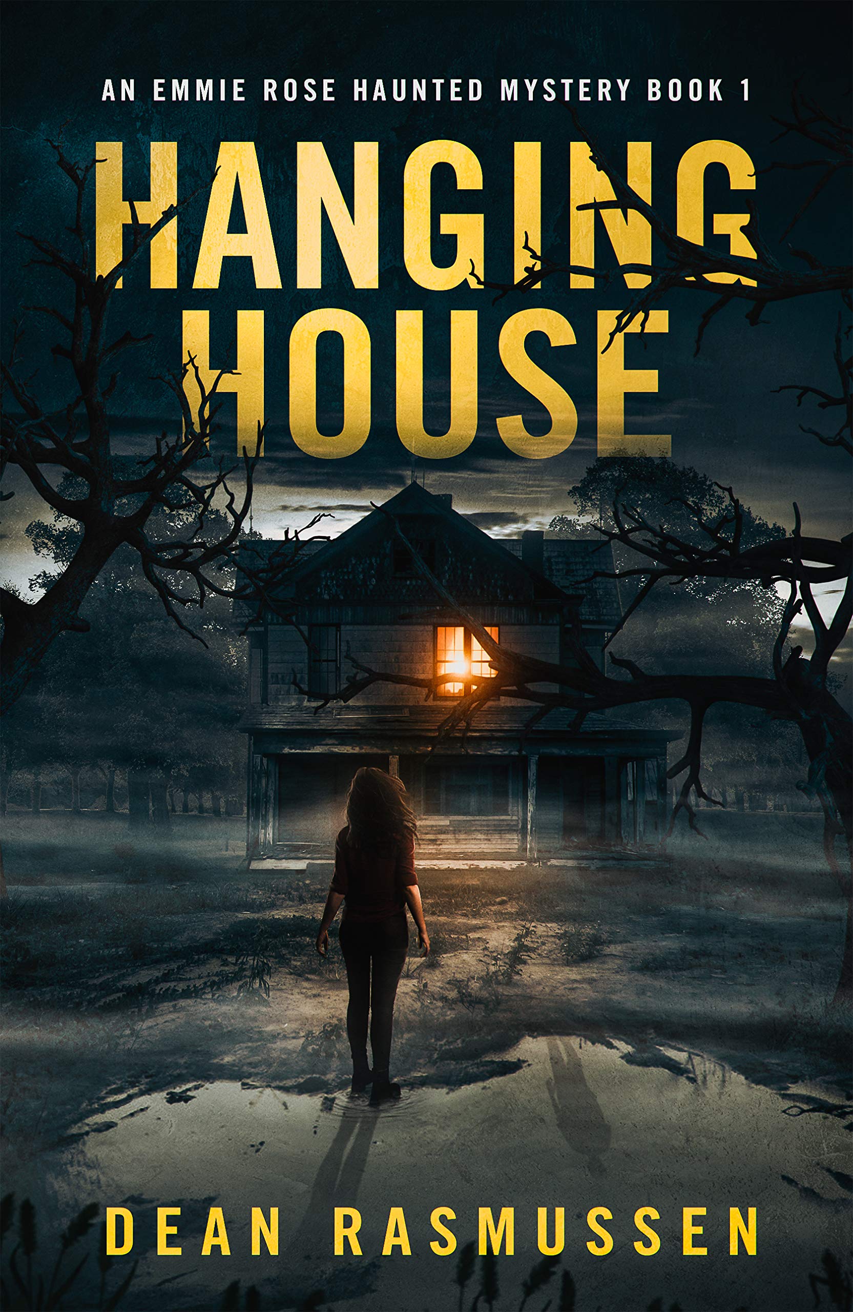 Hanging House (Emmie Rose Haunted Mystery, #1)
