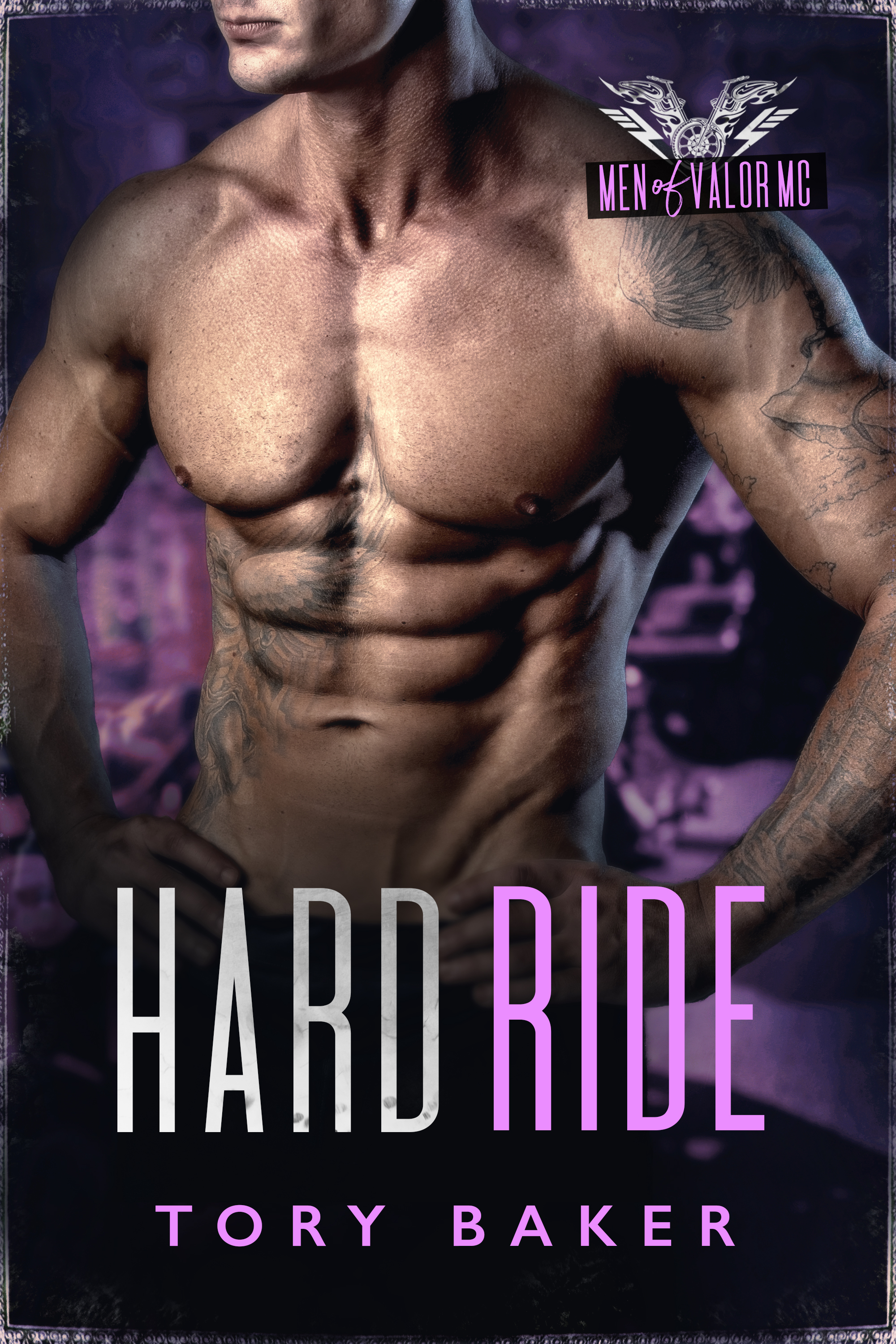 Hard Ride (Men of Valor MC, #9)