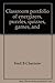 Classroom Portfolio of Energizers, Puzzles, Quizzes, Games, a... by Fred B. Chernow