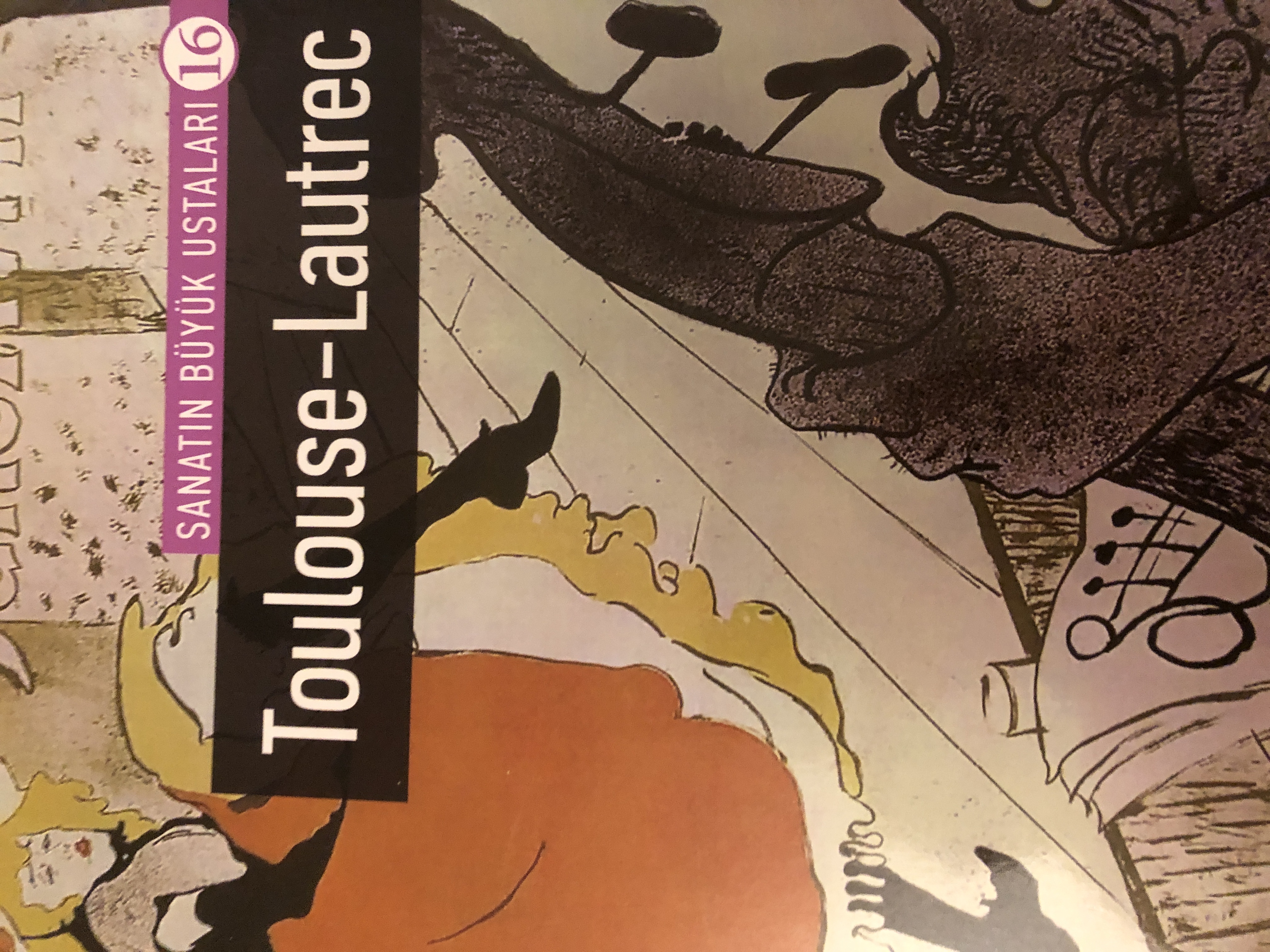 Sanatın Büyük Ustaları 16 - Toulouse - Lautrec