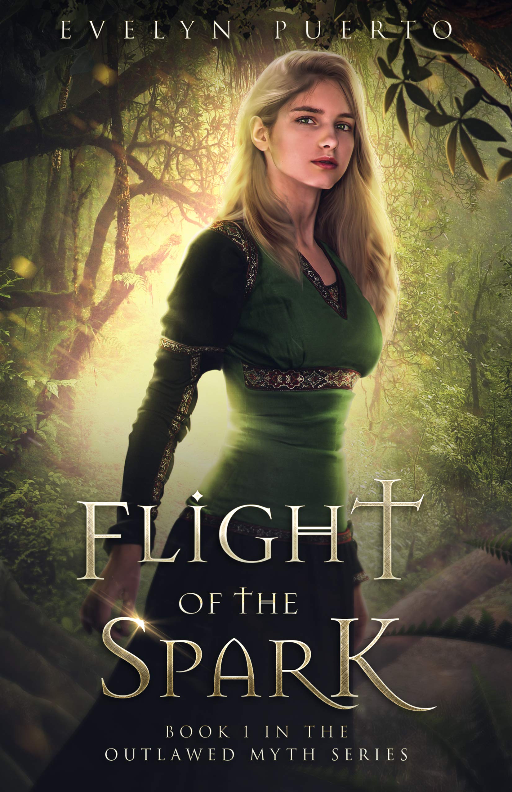 Flight of the Spark (The Outlawed Myth #1)