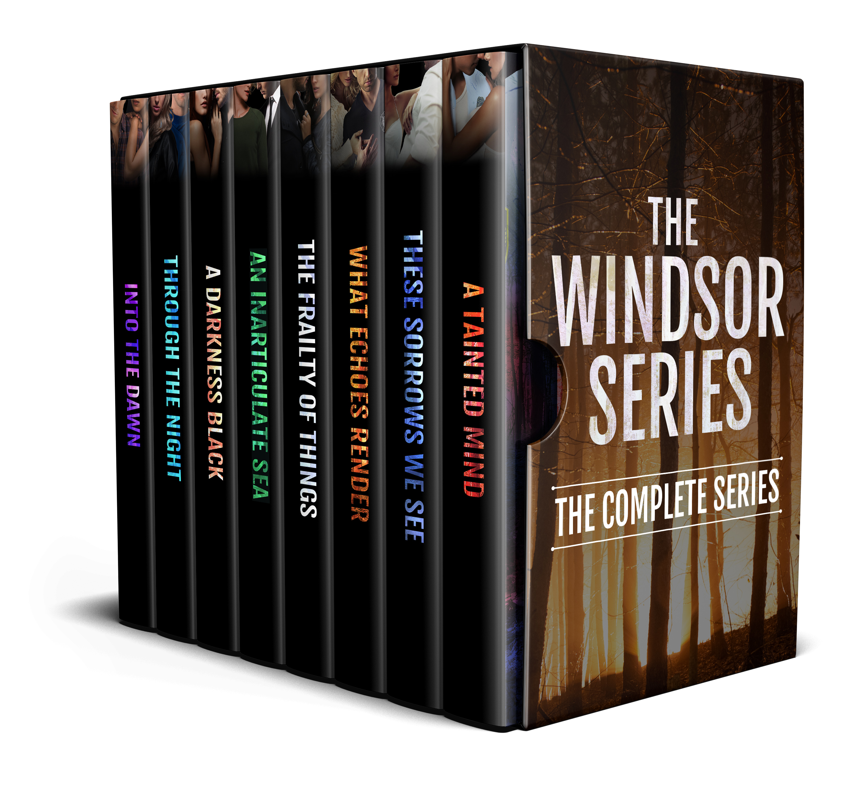 The Windsor Series - The Complete Collection (Kindle Edition)