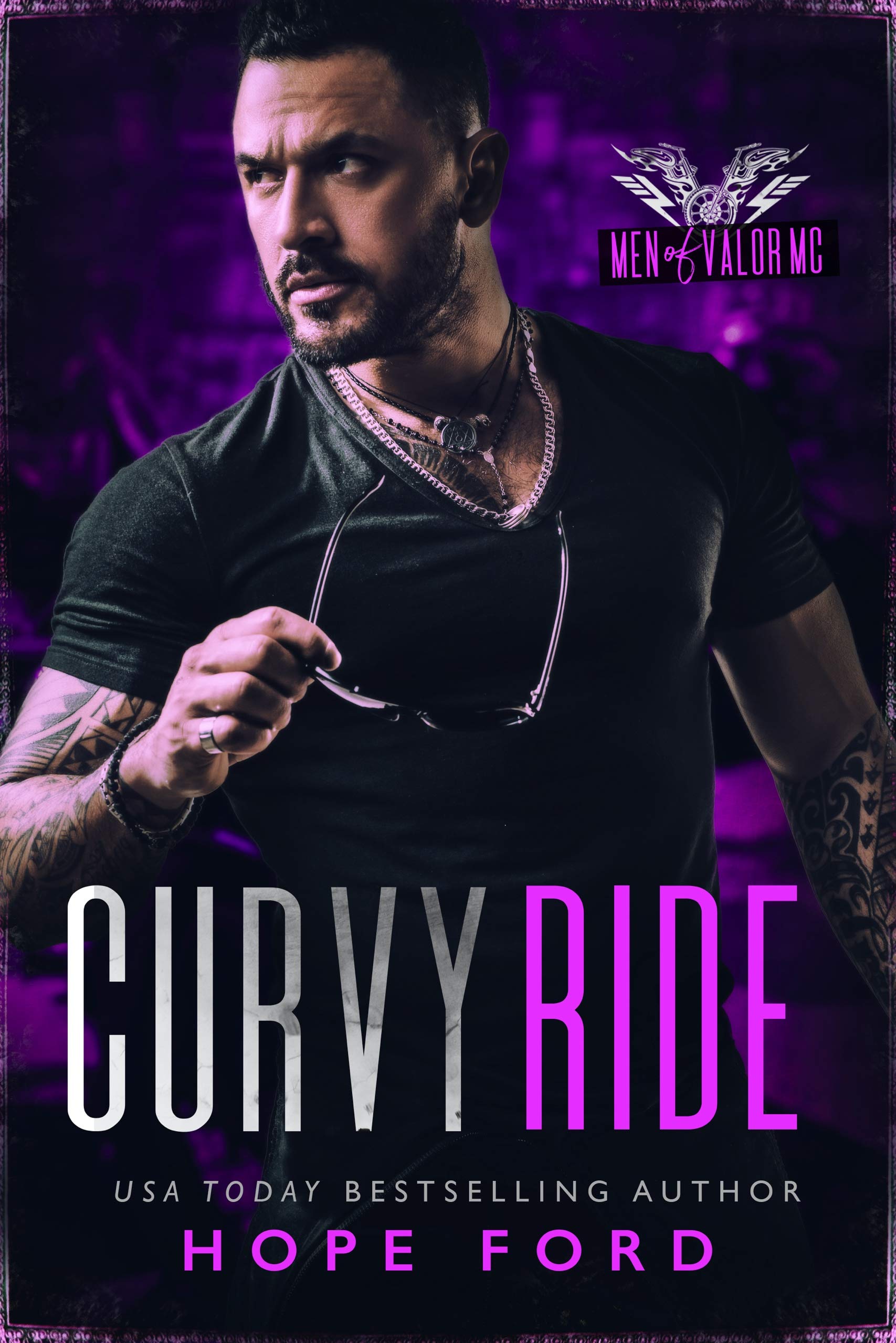 Curvy Ride (Men of Valor MC)
