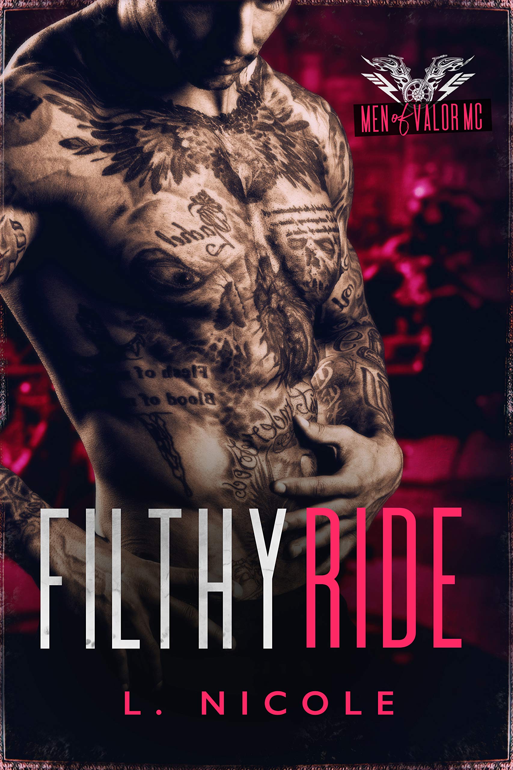 Filthy Ride (Men of Valor MC)