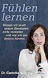 Fühlen lernen by Carlotta Welding