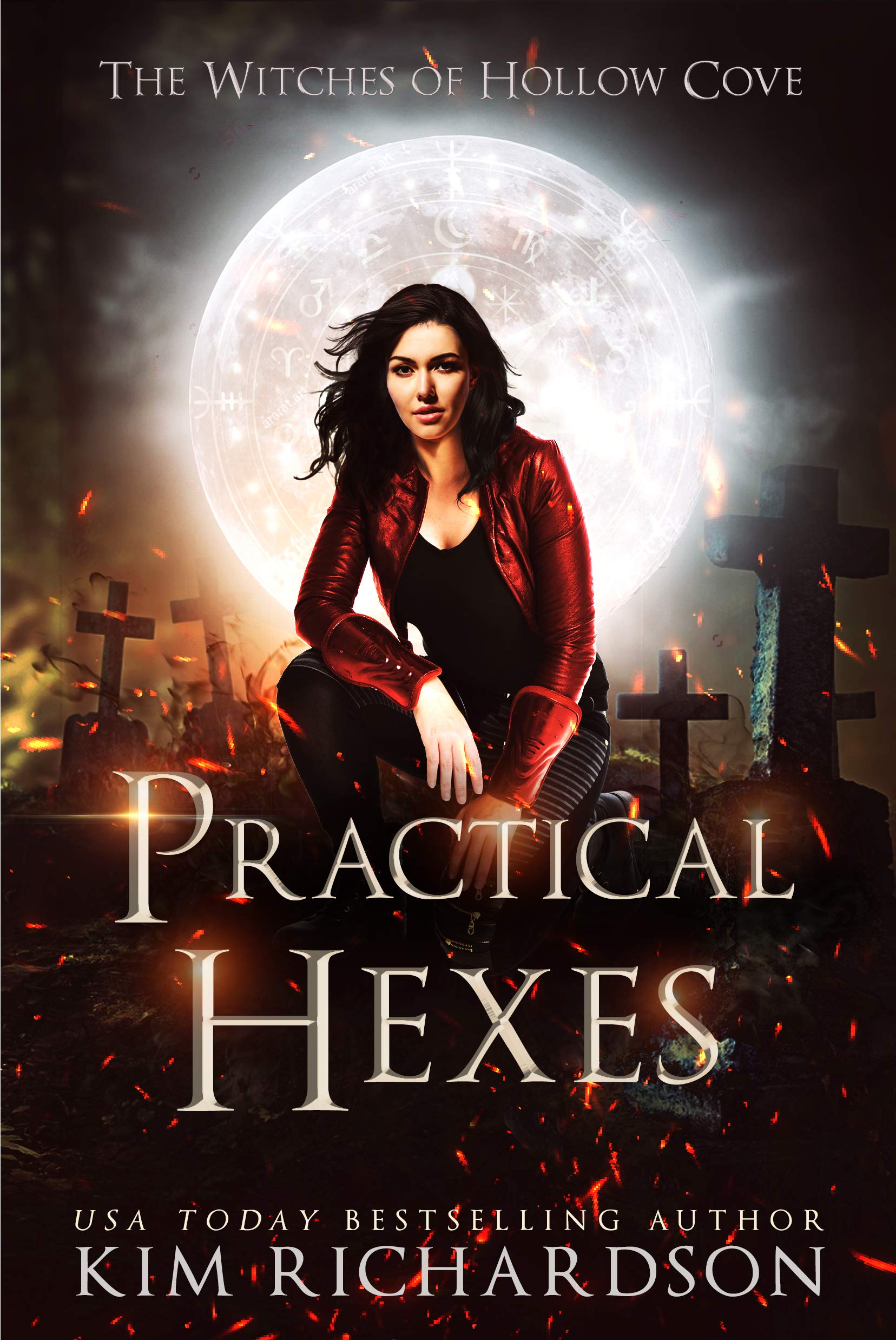 Practical Hexes (Witches of Hollow Cove, #5)
