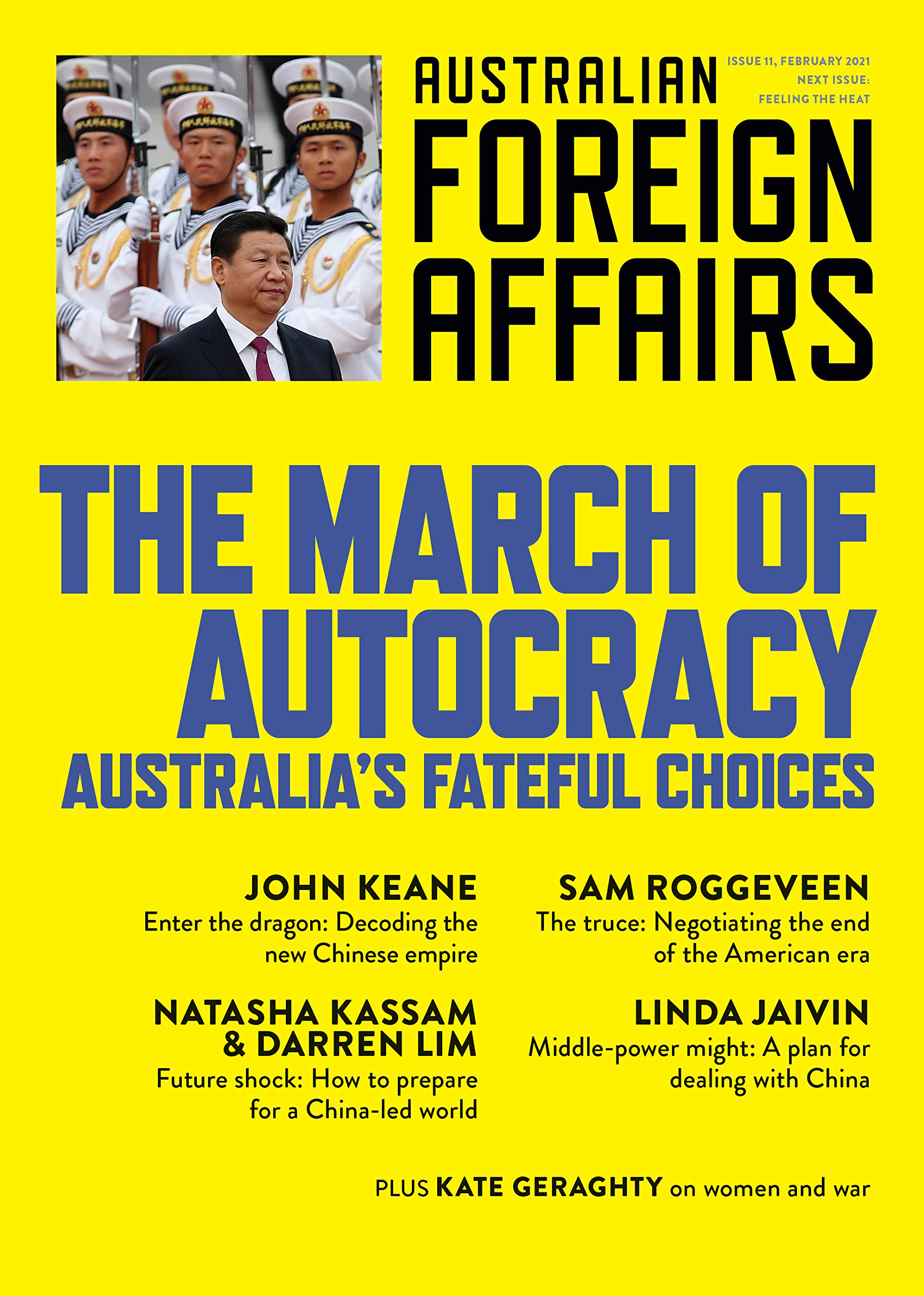 The March of Autocracy: Australia's Fateful Choices (Australian Foreign Affairs #11)