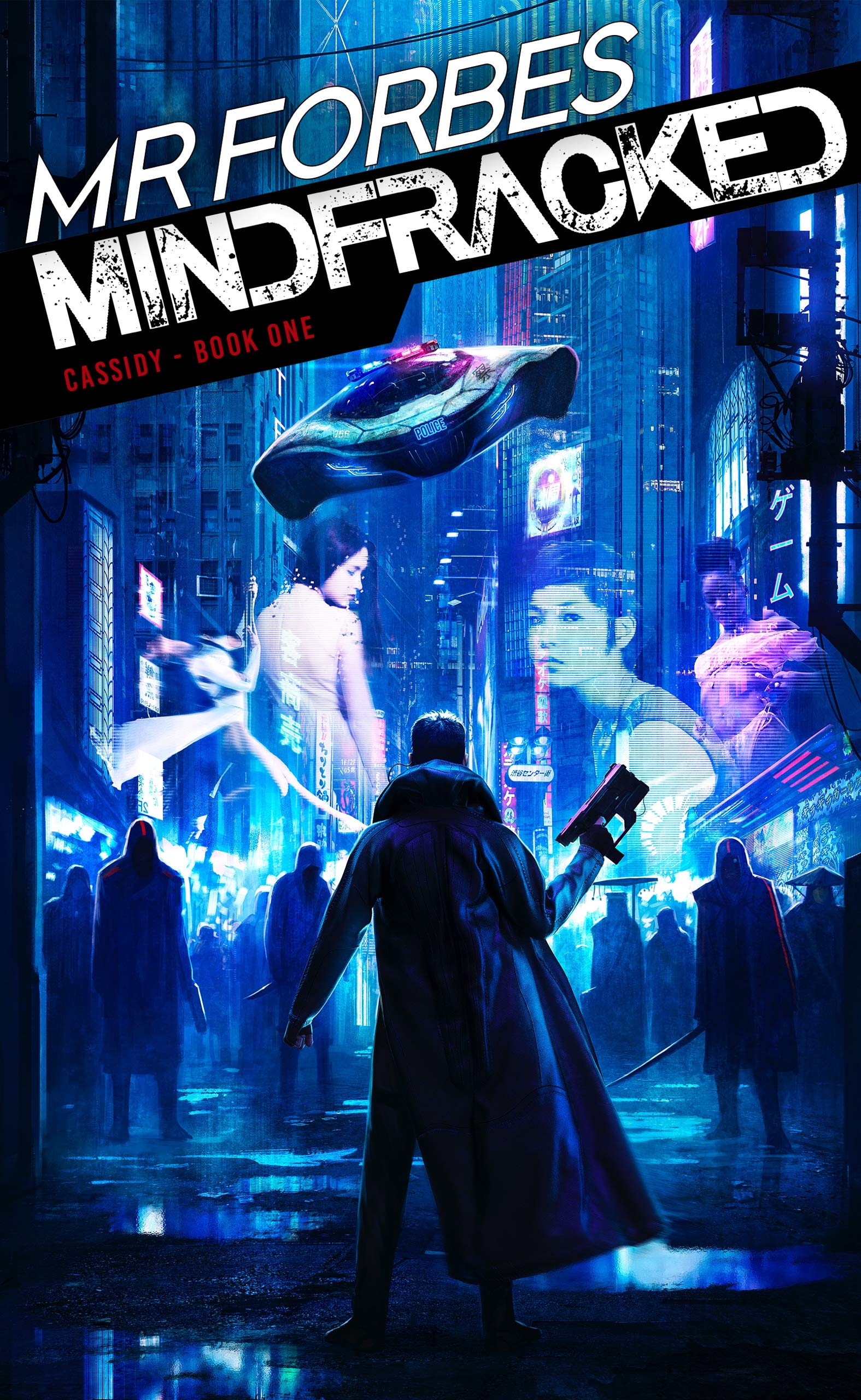 Mindfracked (Cassidy, #1)