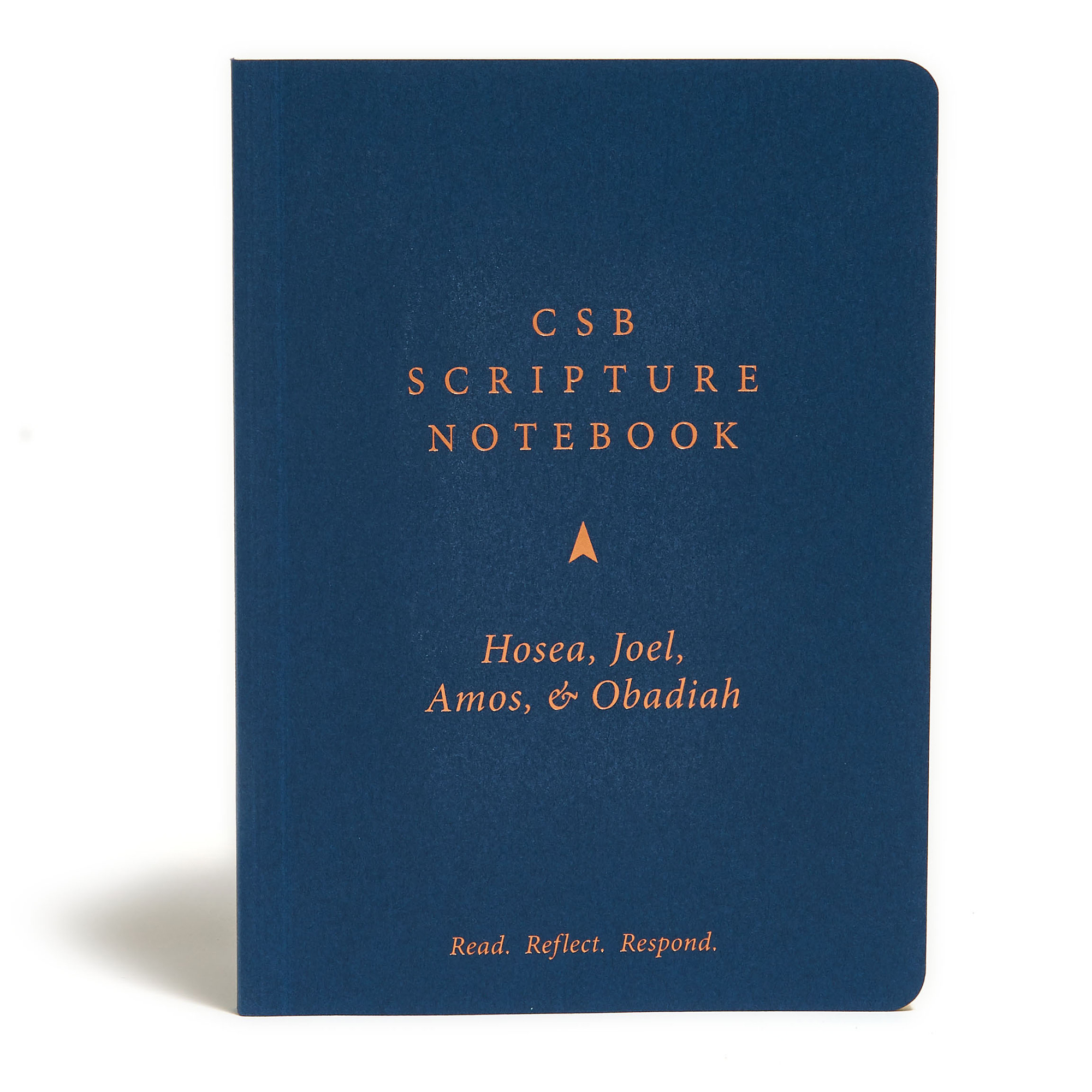 CSB Scripture Notebook, Hosea, Joel, Amos, Obadiah, Black Letter, Single-Column, Notetaking, Journaling Space, Sermon Series, Personal Study, Concise Format, Easy-to-Read Bible Serif Type
