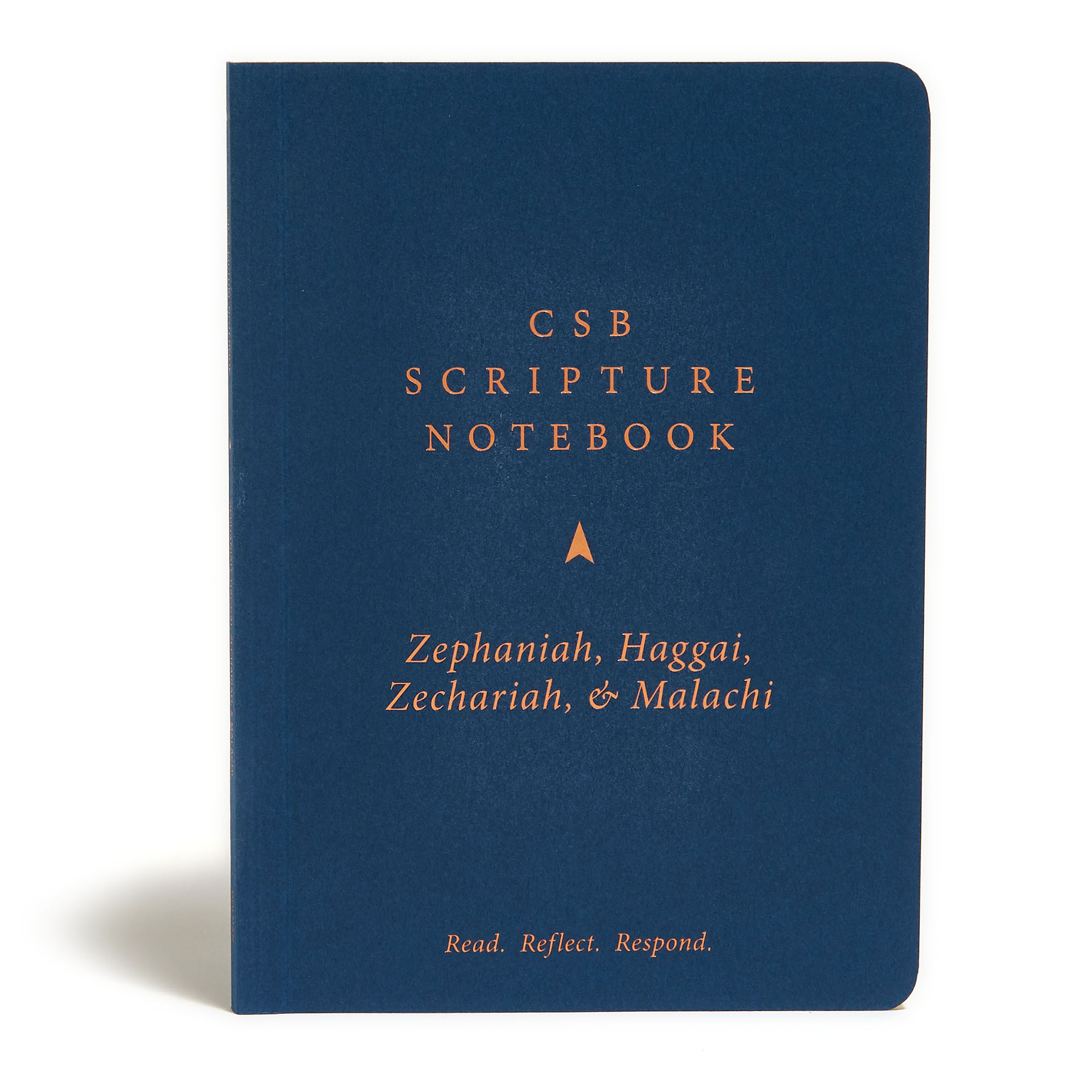 CSB Scripture Notebook, Zephaniah, Haggai, Zechariah, Malachi, Black Letter, Single-Column, Notetaking, Journaling Space, Sermon Series, Personal Study, Easy-to-Read Bible Serif Type