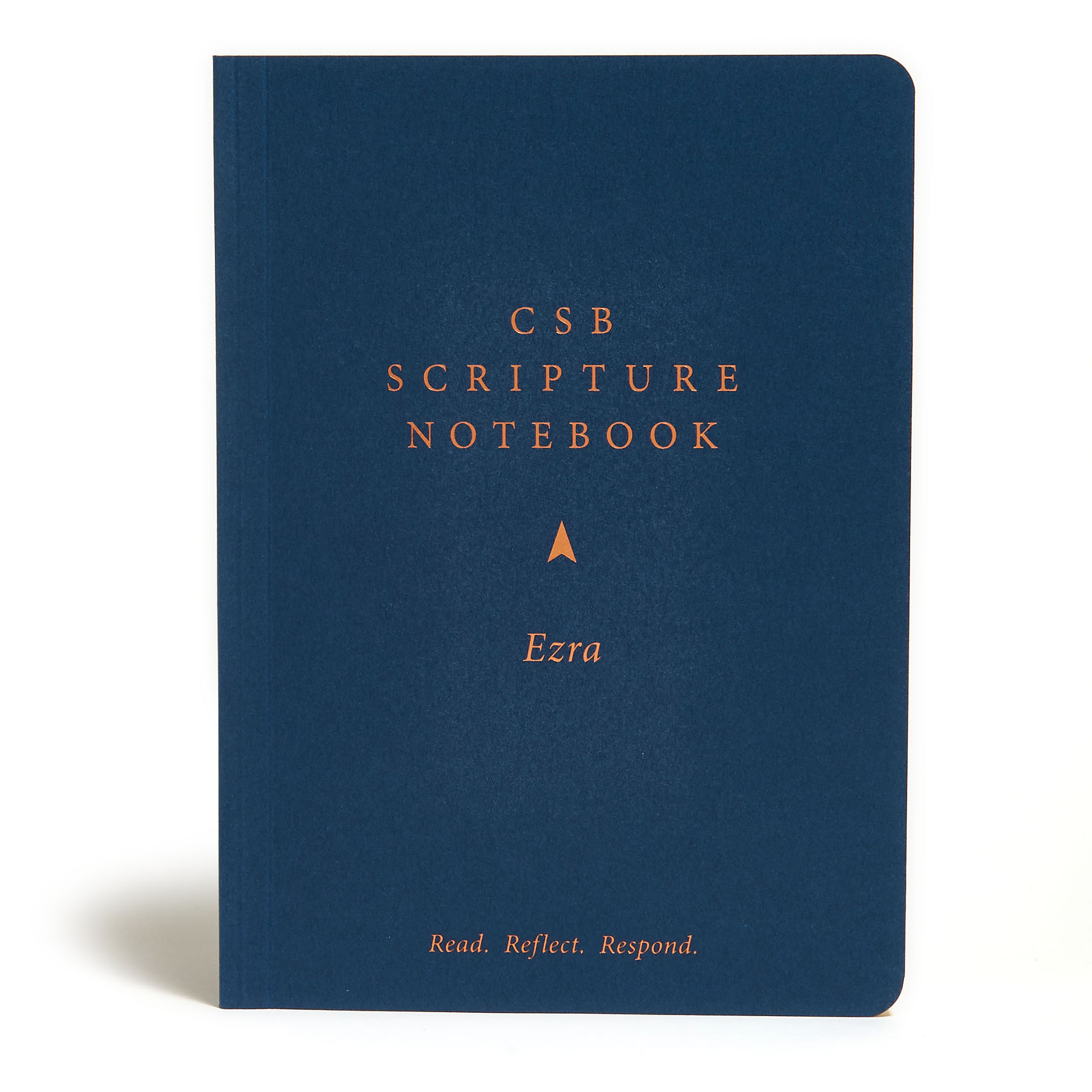 CSB Scripture Notebook, Ezra, Black Letter, Single-Column, Notetaking, Journaling Space, Sermon Series, Personal Study, Concise Format, Easy-to-Read Bible Serif Type