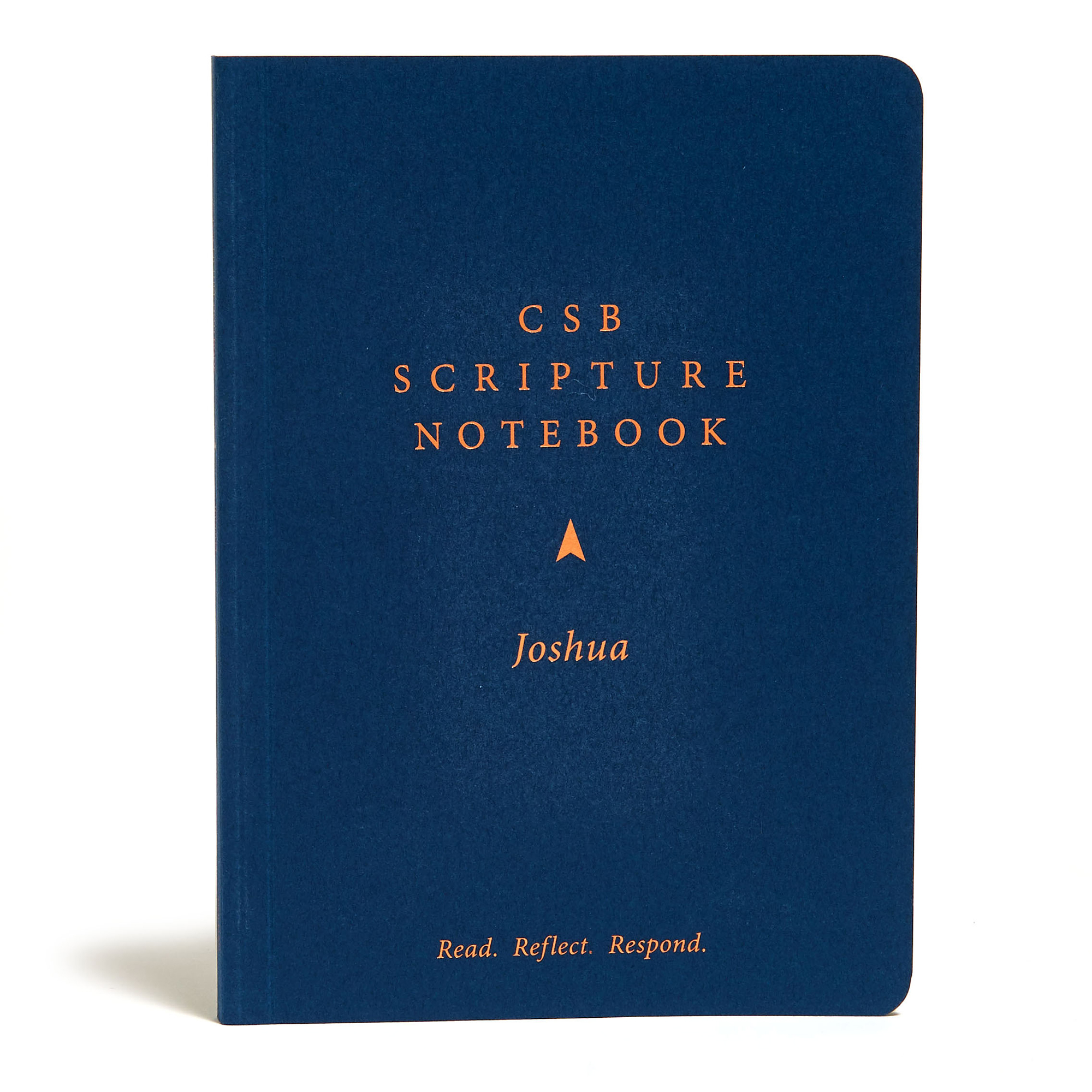 CSB Scripture Notebook, Joshua, Black Letter, Single-Column, Notetaking, Journaling Space, Sermon Series, Personal Study, Concise Format, Easy-to-Read Bible Serif Type