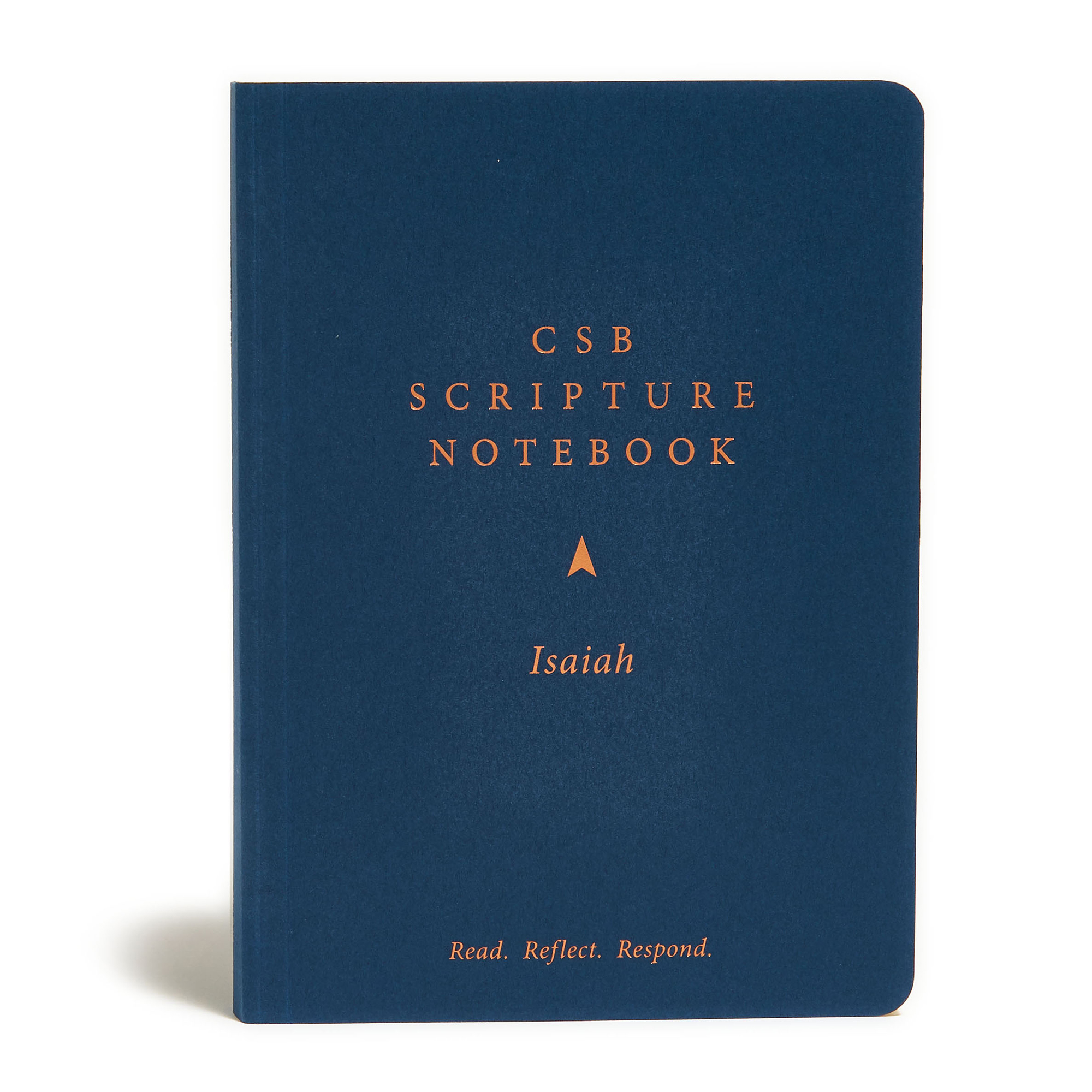CSB Scripture Notebook, Isaiah, Black Letter, Single-Column, Notetaking, Journaling Space, Sermon Series, Personal Study, Concise Format, Easy-to-Read Bible Serif Type