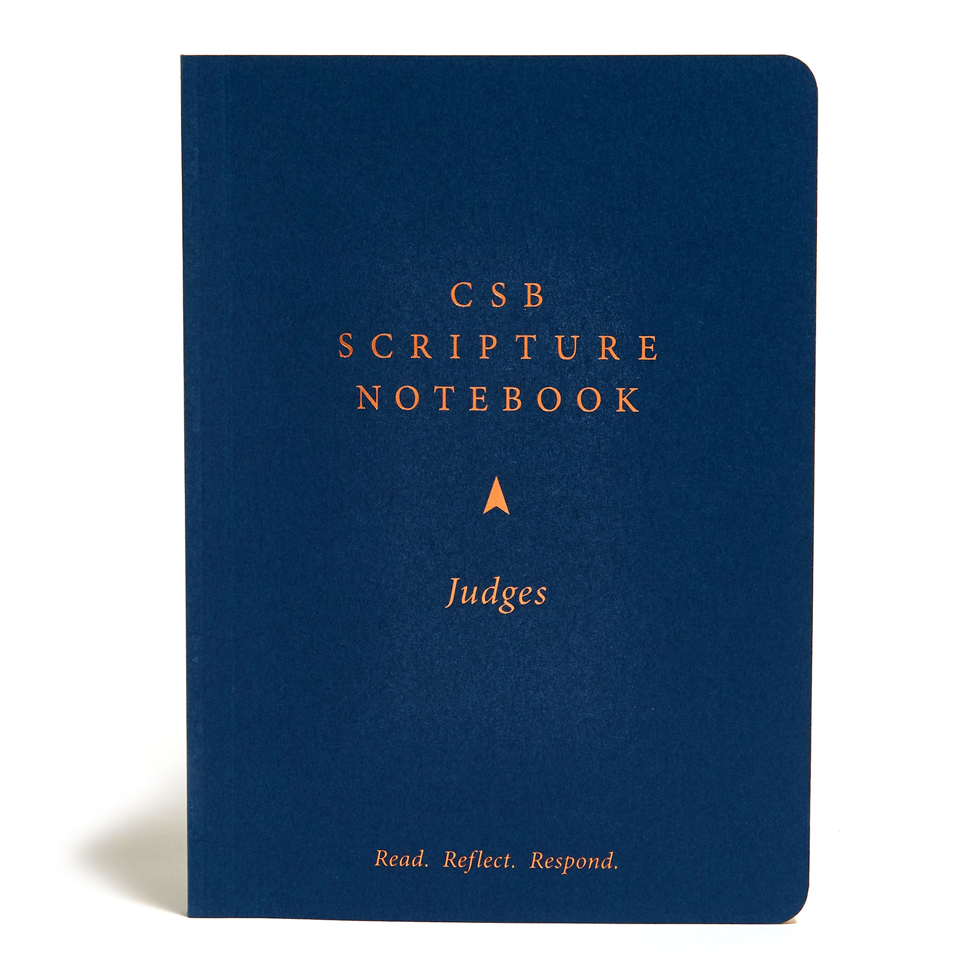 CSB Scripture Notebook, Judges, Black Letter, Single-Column, Notetaking, Journaling Space, Sermon Series, Personal Study, Concise Format, Easy-to-Read Bible Serif Type
