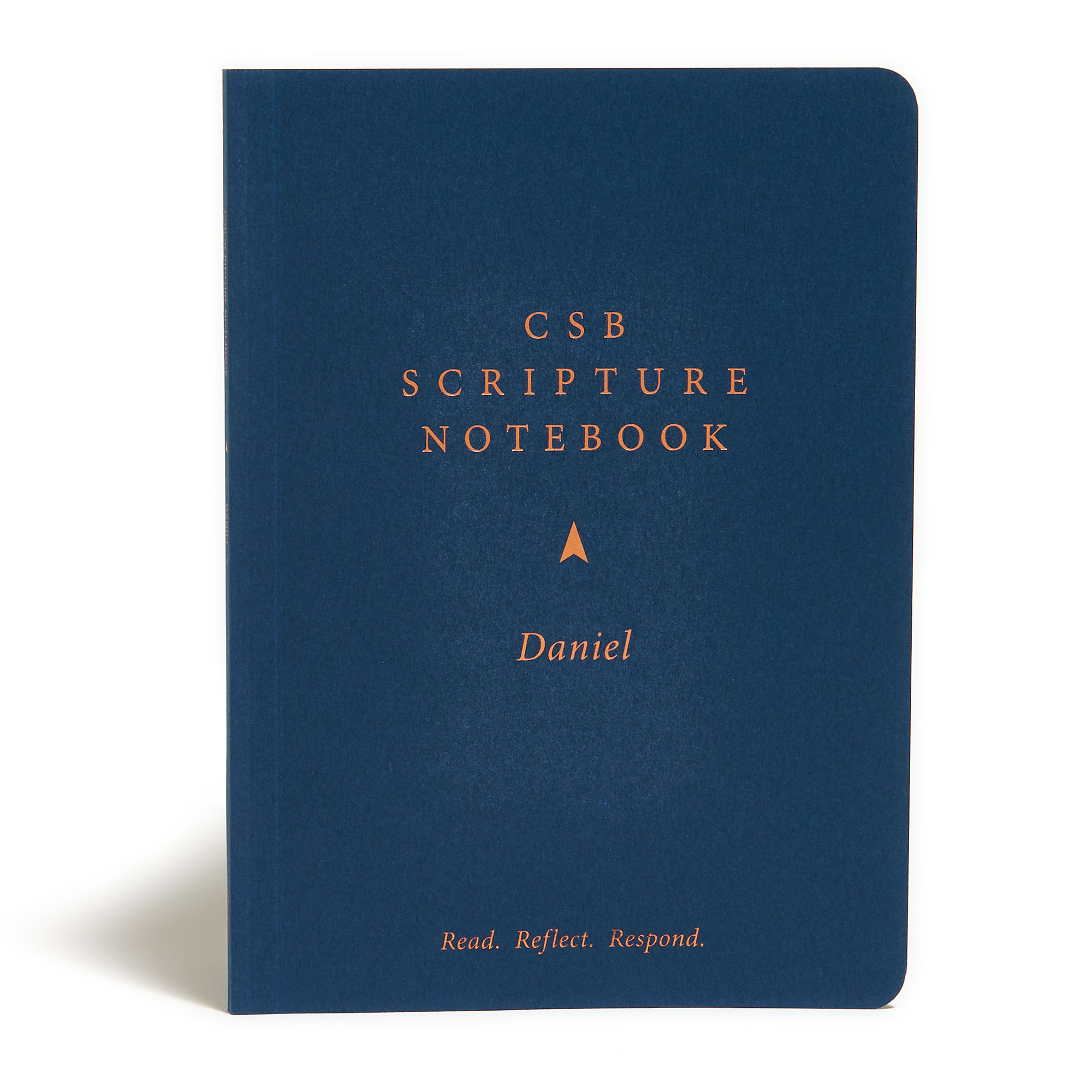 CSB Scripture Notebook, Daniel, Black Letter, Single-Column, Notetaking, Journaling Space, Sermon Series, Personal Study, Concise Format, Easy-to-Read Bible Serif Type