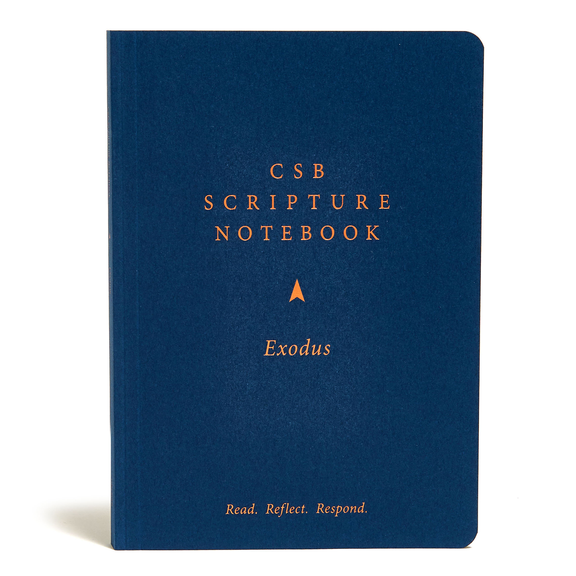 CSB Scripture Notebook, Exodus, Black Letter, Single-Column, Notetaking, Journaling Space, Sermon Series, Personal Study, Concise Format, Easy-to-Read Bible Serif Type