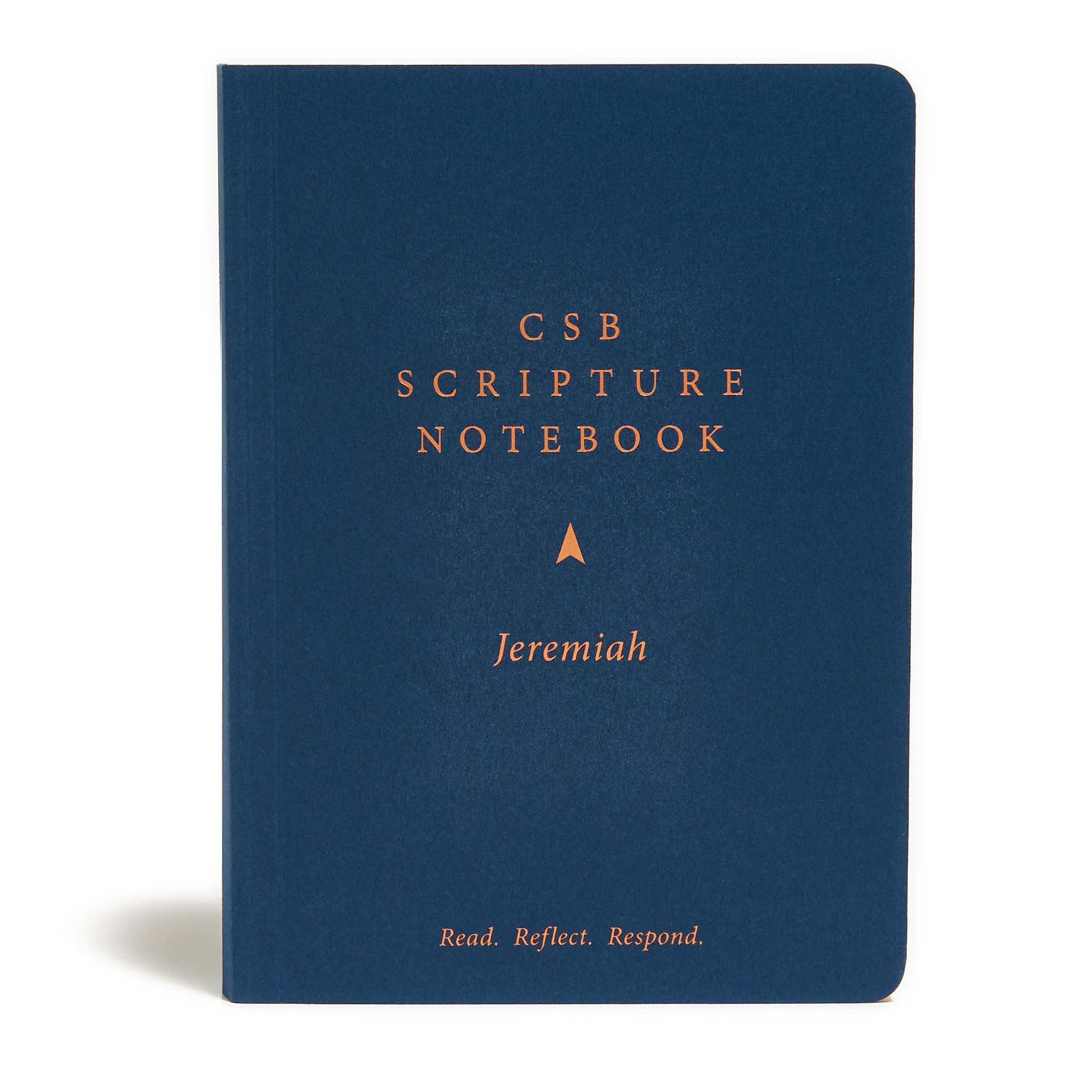 CSB Scripture Notebook, Jeremiah, Black Letter, Single-Column, Notetaking, Journaling Space, Sermon Series, Personal Study, Concise Format, Easy-to-Read Bible Serif Type