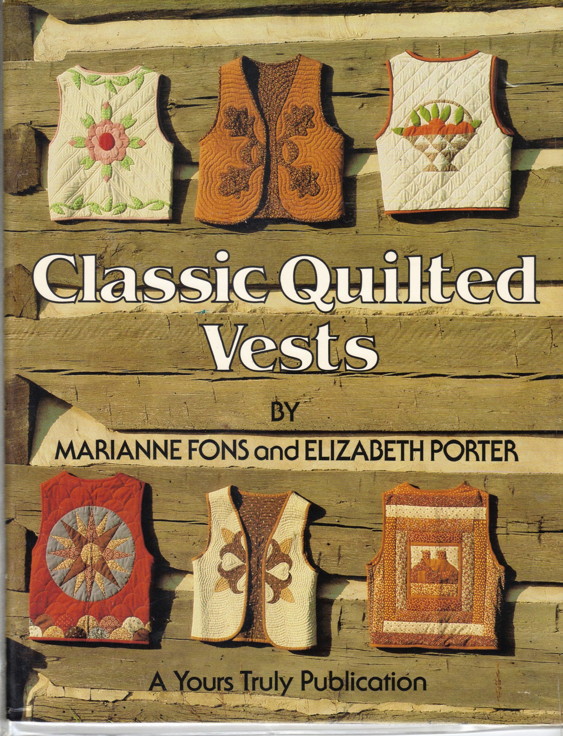 Classic Quilted Vests (Paperback)