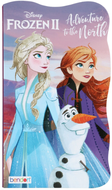 Adventure to the North (Board book)
