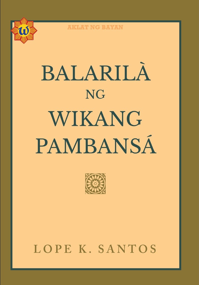 Balarila ng Wikang Pambansa