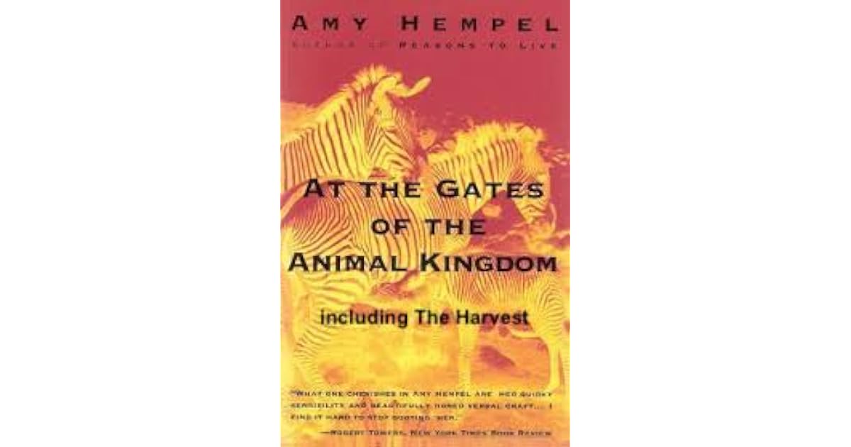 The Harvest by Amy Hempel
