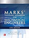 Marks' Standard Handbook for Mechanical Engineers, 12th Edition