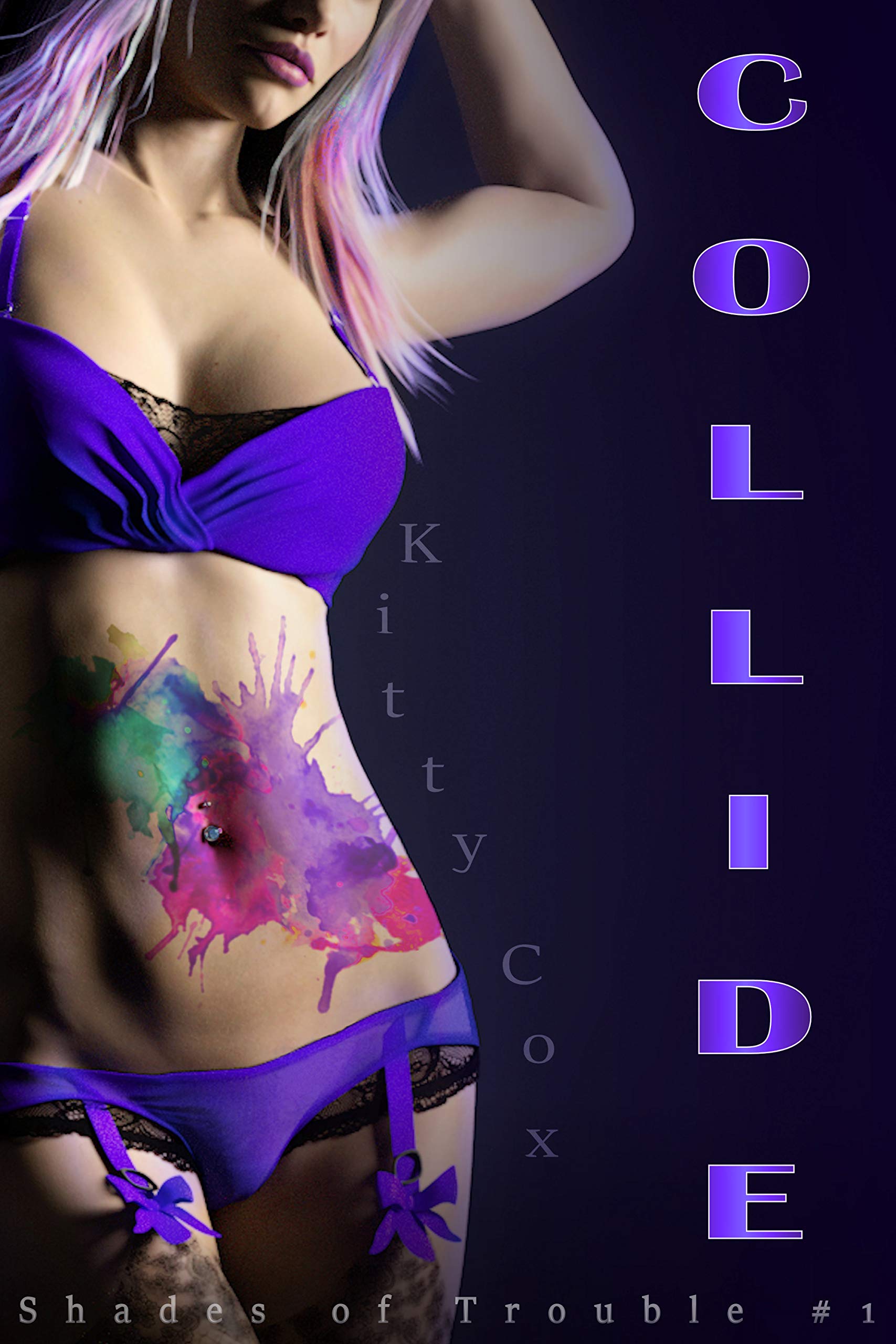 Collide (Shades of Trouble, #1)