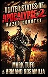 Book cover for Razed Country (United States of Apocalypse, #2)