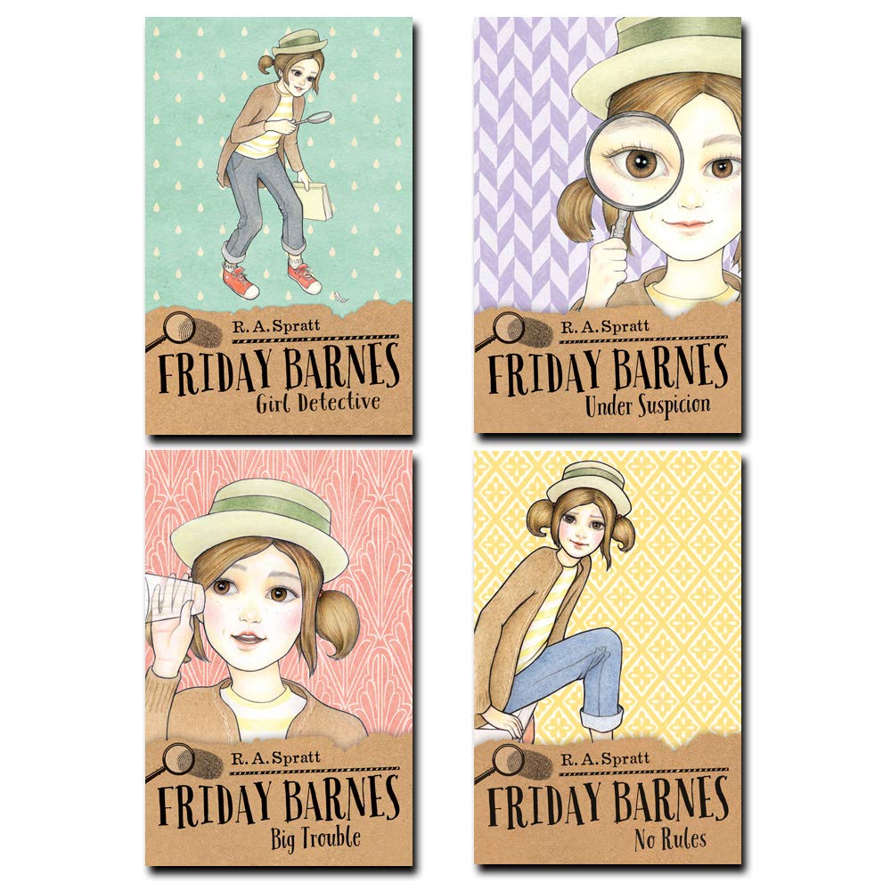 Friday Barnes 1-4 (Friday Barnes, #1-4)