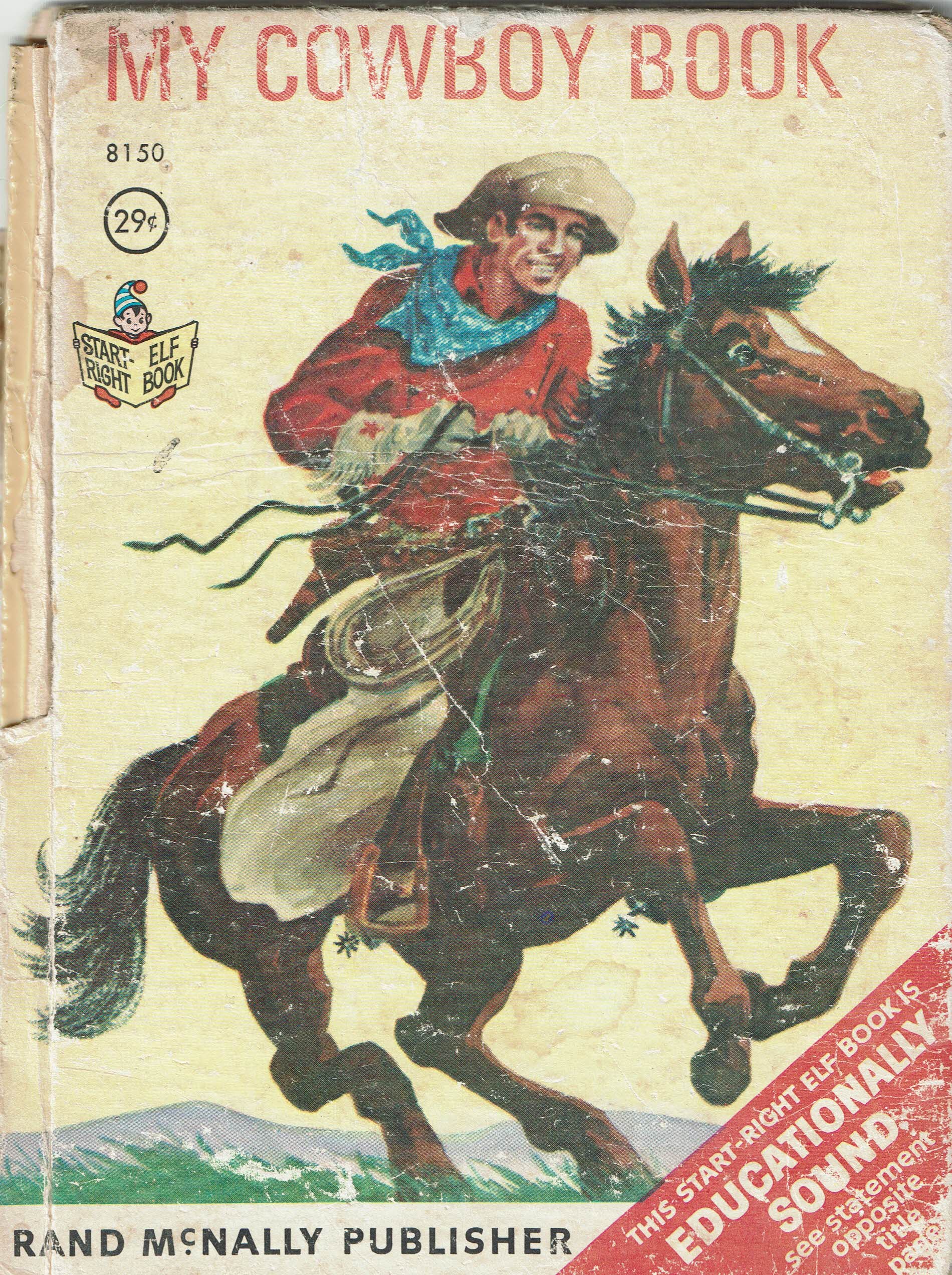 My Cowboy Book (Start-Right Elf Books)