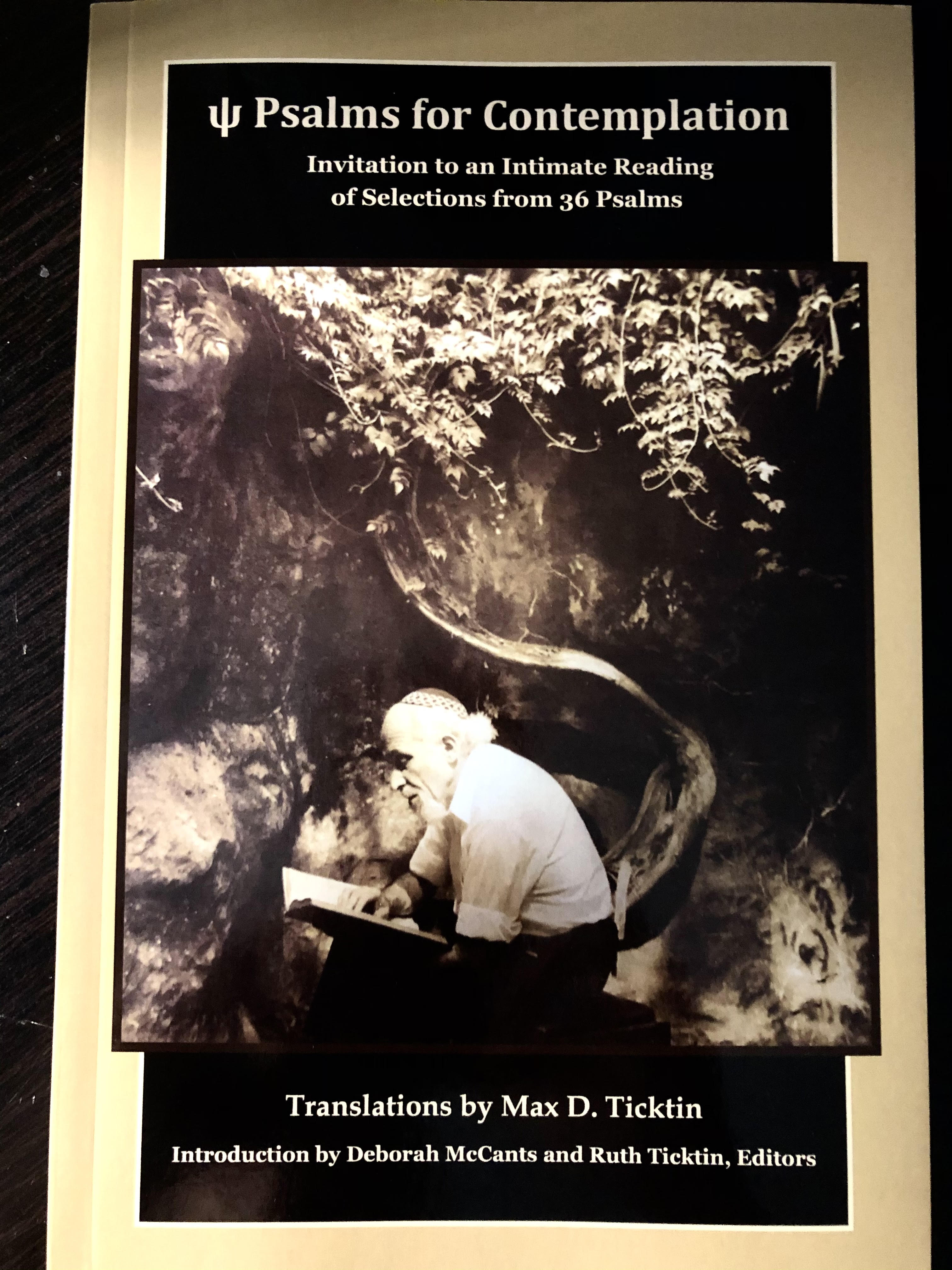 Psalms for Contemplation Invitation to an Intimate Reading of Selections from 36 Psalms